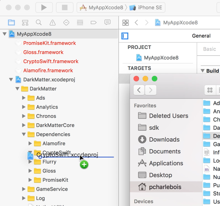 Add CryptoSwift Project