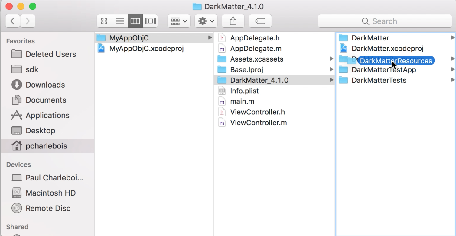 Add DarkMatterResources
