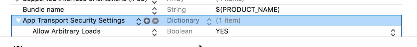 App Transport Security