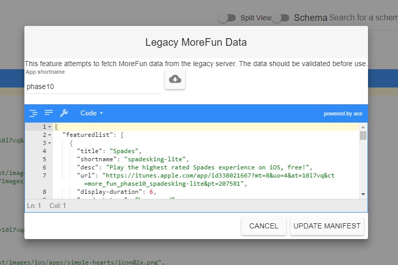 MoreFun Cross Promotion