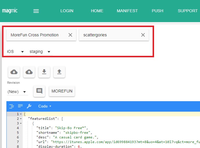 MoreFun Cross Promotion