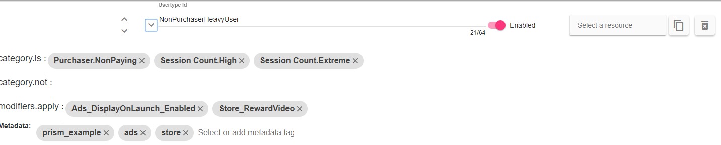 Usertype Data Expanded